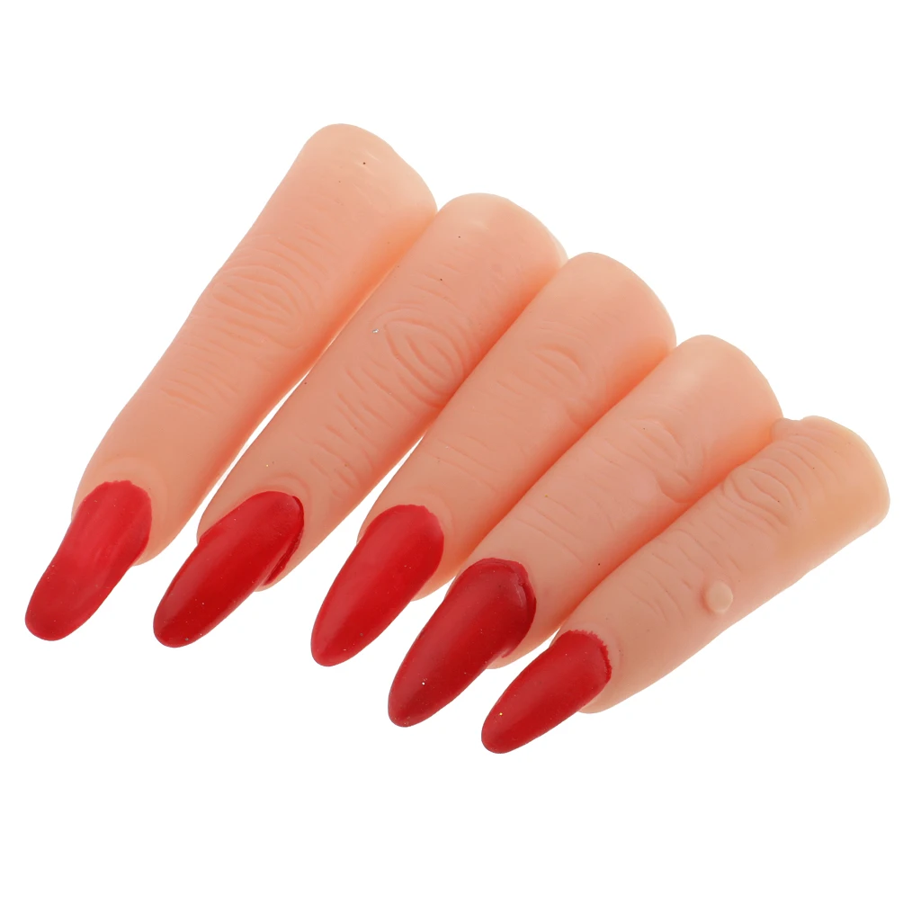 Мастер поддельные ногтей ведьма Косплэй тема вечерние коготь реквизит