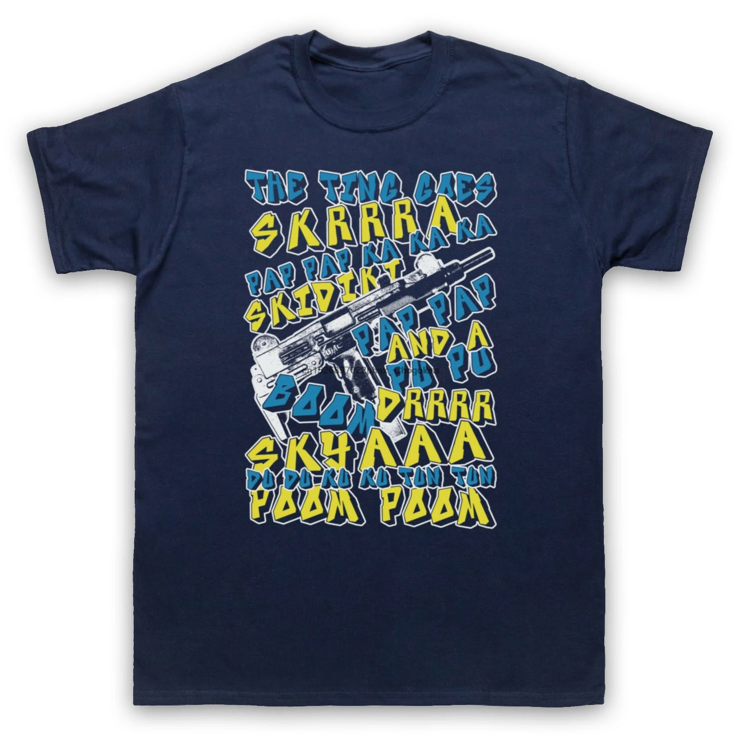 Футболка BIG SHAQ THE TING GOES SKRAAA COMEDIAN RAPPER MEME RAP для взрослых и детей | Мужская одежда