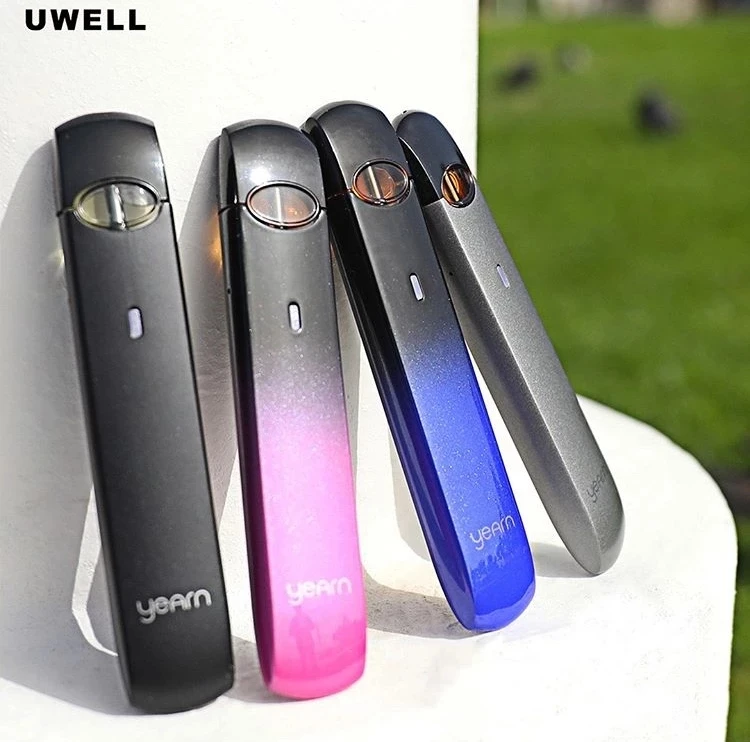 

Uwell Yearn Pod System Vape Pen 370mah Battery 1.5ml Pod E Cigarette Vape Kit Portable Vaporizer VS Uwell Caliburn Vape