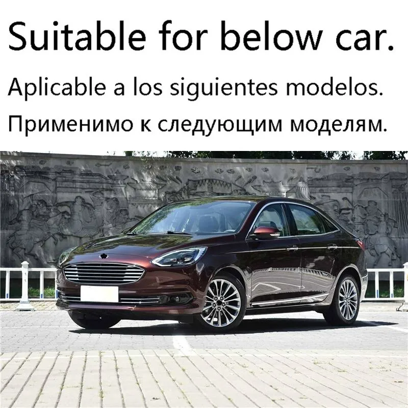 Багажник передний бампер внешний Automovil модифицированный хром модификация