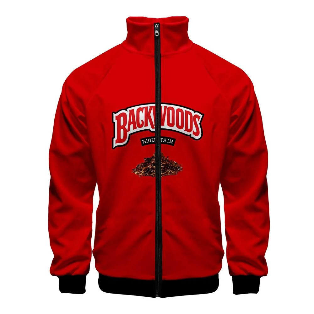 

2021 New BACKWOODS Jacket Men/Women Comics Windbreaker 3D Printed Hip hop Casual Street Jacket Autumn Spring Clothing