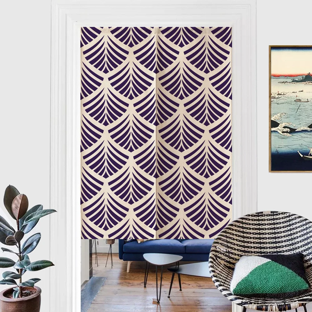 1 шт. в японском стиле занавеска перегородка кухонная ванная лобовое стекло