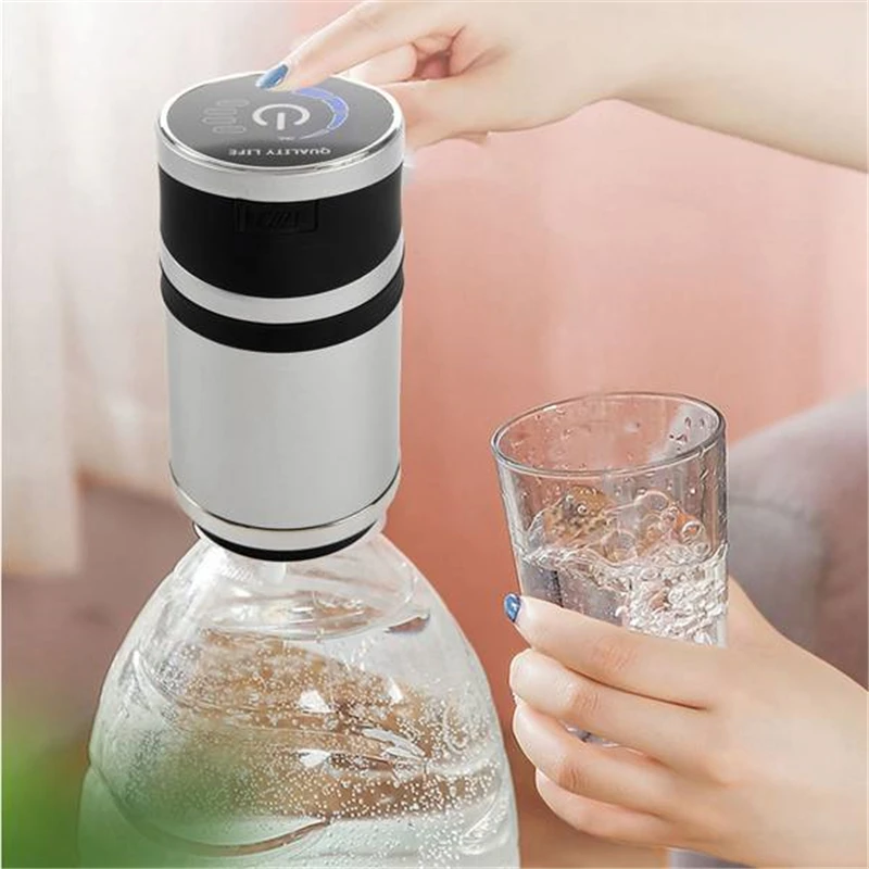 

New Smart electric water pump Household barreled water dispenser Automatic pressurized water usb charging