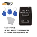 Новый PM5 писатель IC S50 F08 13,56 МГц Дубликатор RFID NFC полное декодирование функции ID 125 кГц T5577 EM4305 считыватель репликатора