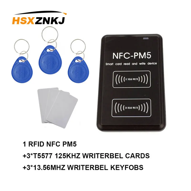 Новинка копировальный аппарат рчид PM5 writer IC S50 F08 13 56 МГц NFC Идентификатор функции