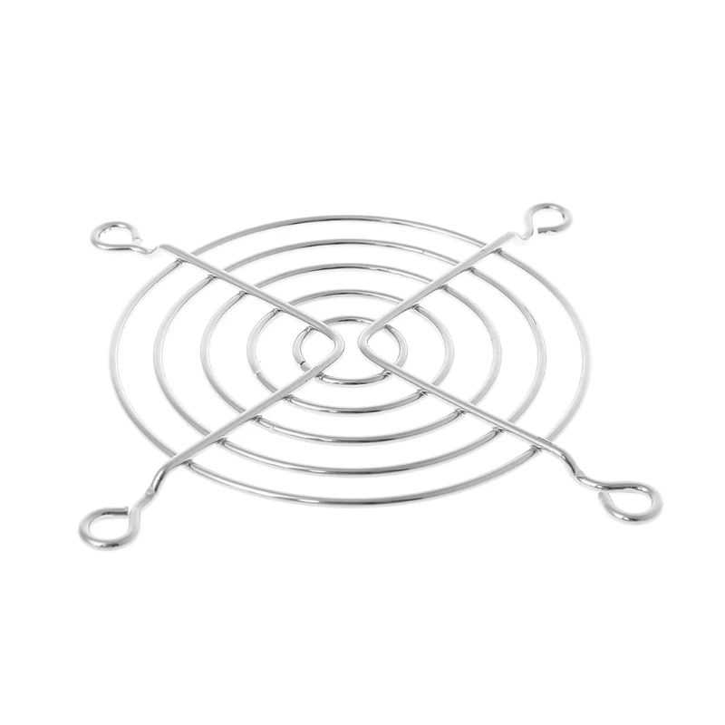 

Fan Protection Net Grille 7cm Dia Iron Mesh Safety Grid For Computer Case Fans Retailsale