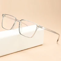 2022 vintage computer eyeglasses square women fashion transparent glasses men optical myopia plastic spectacles eyewear frame