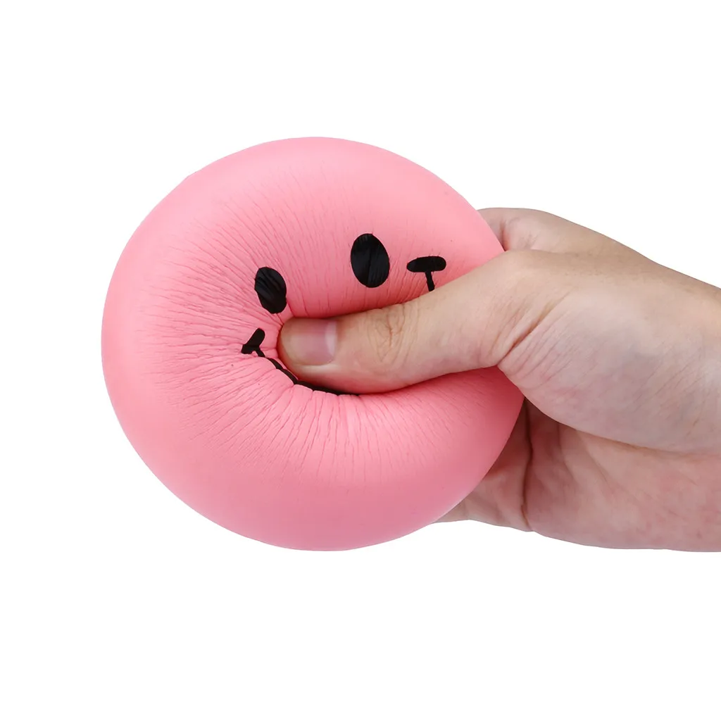 

Fidget Toys Mini Adorable Bread Slow Rising Kids Fun Stress Reliever Decompression Toy Novelty Funny Squeeze Vent Toys Gifts