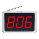 Беспроводная система вызова SINGCALL, дисплей для беспроводной клавиатуры, звонок официанта для ресторана, магазина, мобильная больница