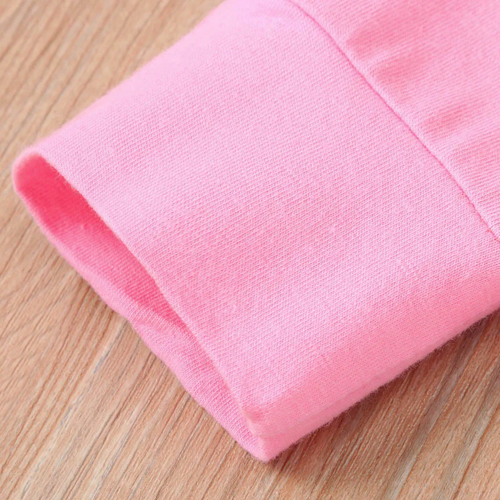 2 шт. Детский свитшот с оборками и сердечками | Мать ребенок