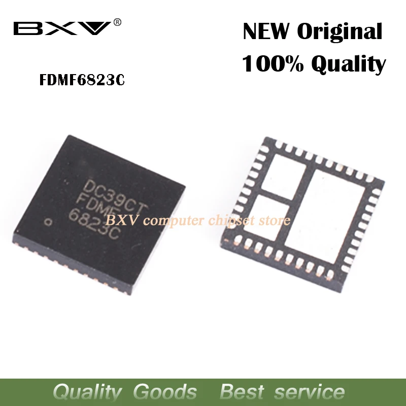 3 шт. FDMF6823C FDMF6823 6823C новый оригинальный QFN чип для ноутбука Бесплатная доставка |
