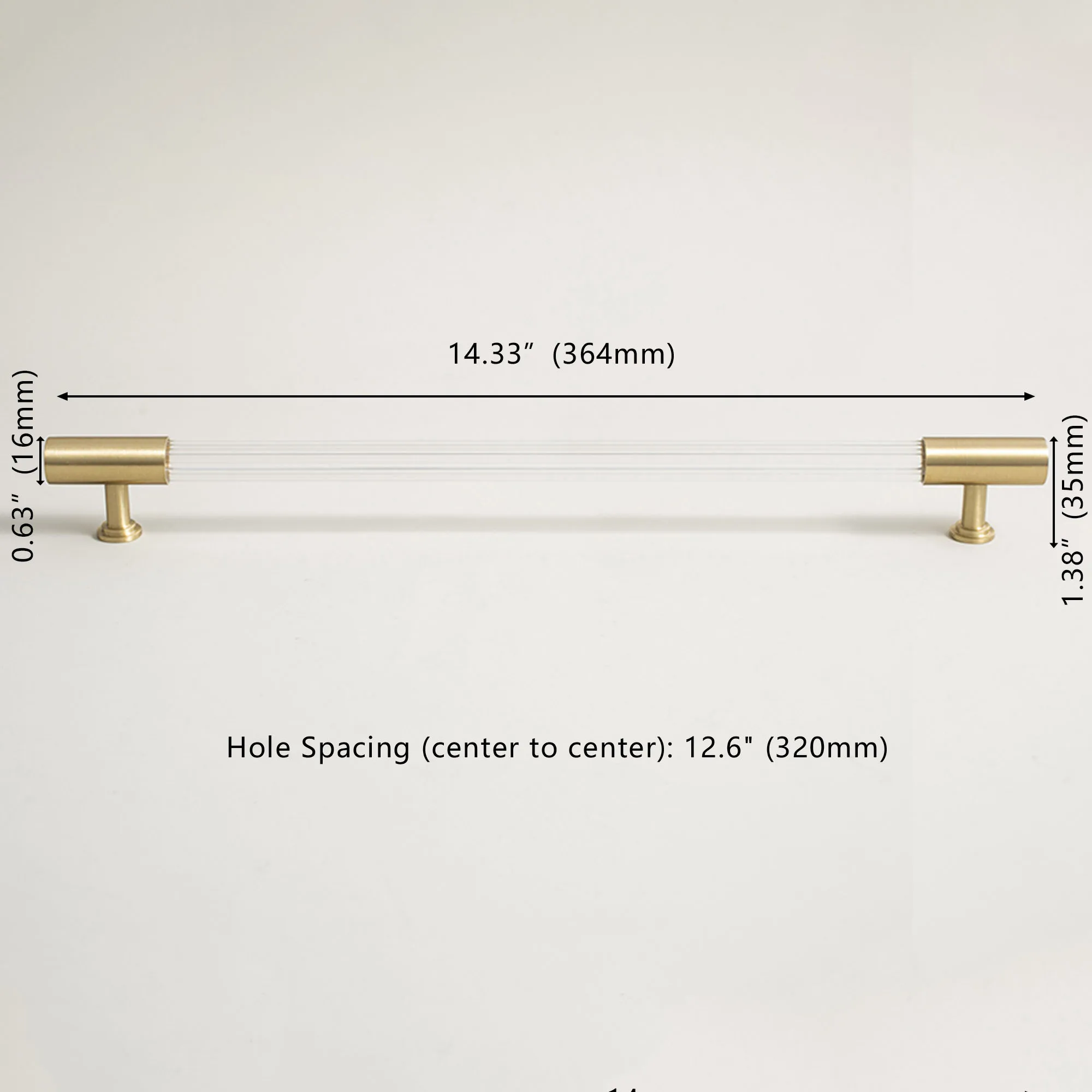 

MFYS золотые акриловые ручки для шкафов