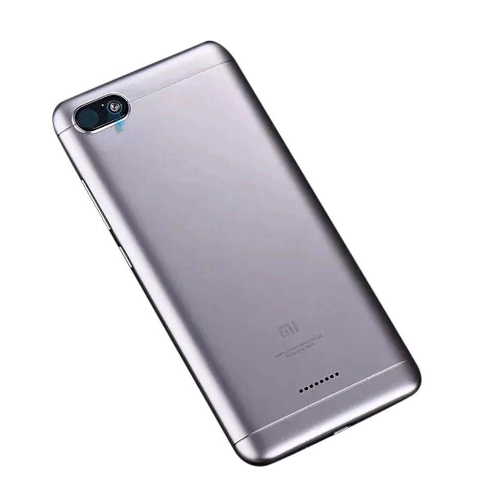 Оригинальный Корпус для Xiaomi Redmi 6A/6/6 глобальная версия Батарея задная сторона