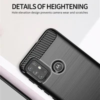 For Motorola Moto G10 Case For Moto G10 Coque Back Phone Bumper Shockproof Soft Armor TPU Cover For Moto G30 G10 Fundas