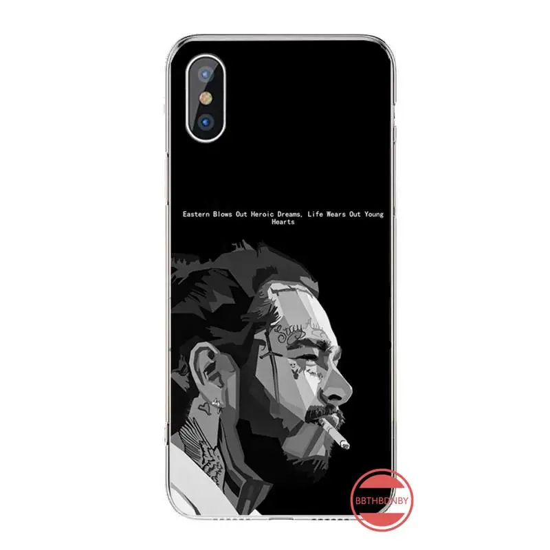 

Post Malone Beerbongs fashion pattern luxury Phone Case funda For iphone 12 5 5s 5c se 6 6s 7 8 plus x xs xr 11 pro max