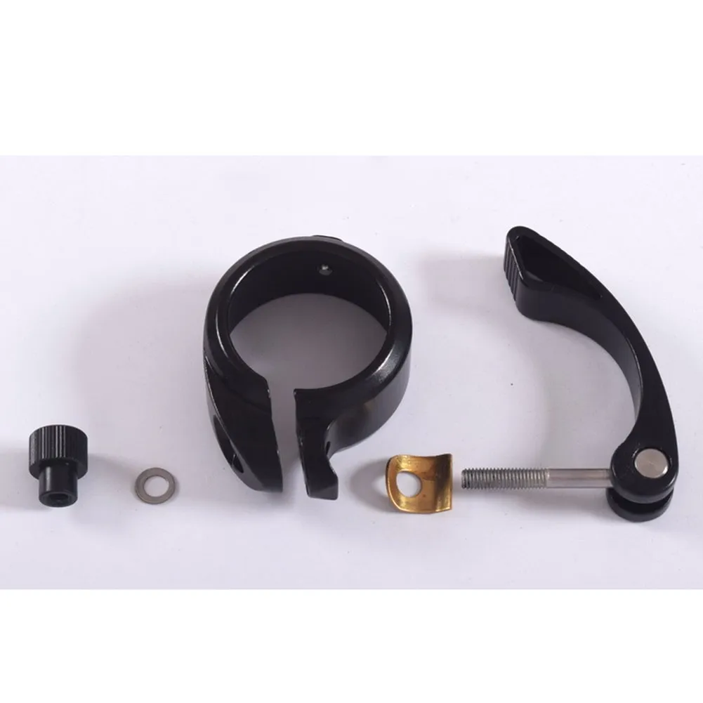 

Bicycle Seatpost Clamp MTB Ultra Light Mountain Bike Quick Release Seatpost Clamp 33.9 Mm Road Bike Seatpost Clamp Parts