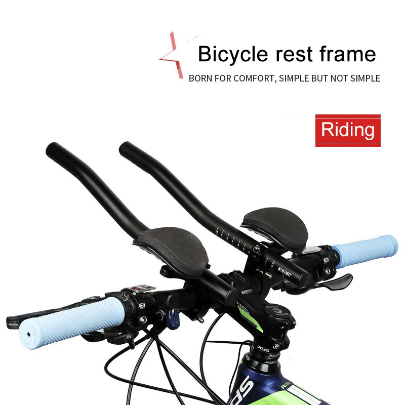 Удлинитель руля велосипеда двойной руль стержень удлинитель стойка алюминиевый