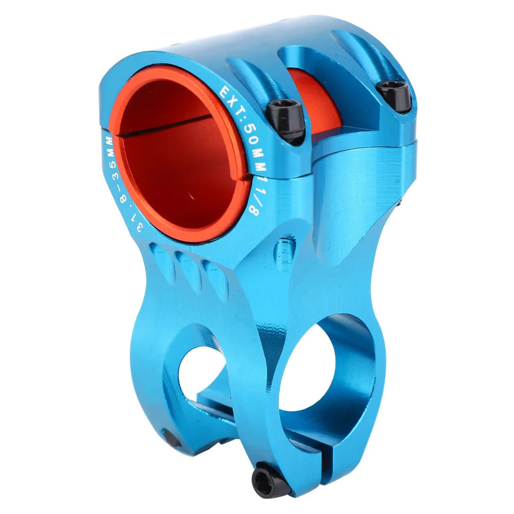 

Aluminium Alloy 35mm High Strength Bicycle 0 Degree Short Stem Short Handlebar Stem Bike Cycling Accessory