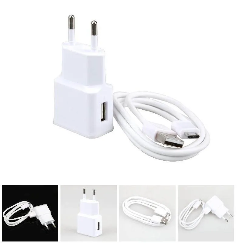 Настенное зарядное устройство с USB кабелем 2 А адаптер для путешествий Samsung Galaxy Note