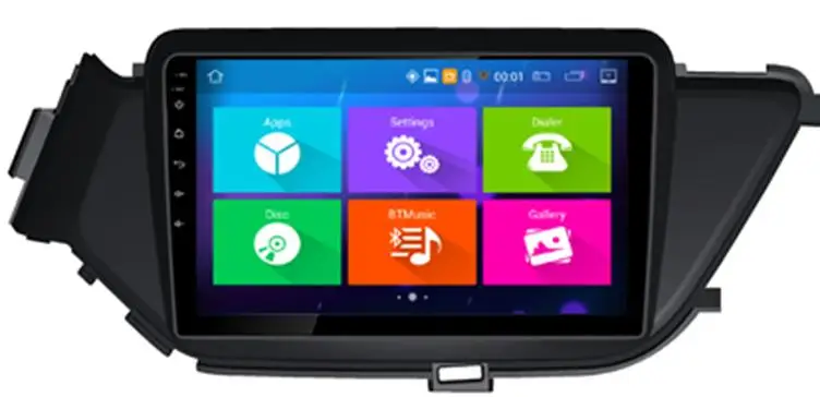 Автомобильный мультимедийный плеер ChoGath на Android 8 1 с четырехъядерным процессором