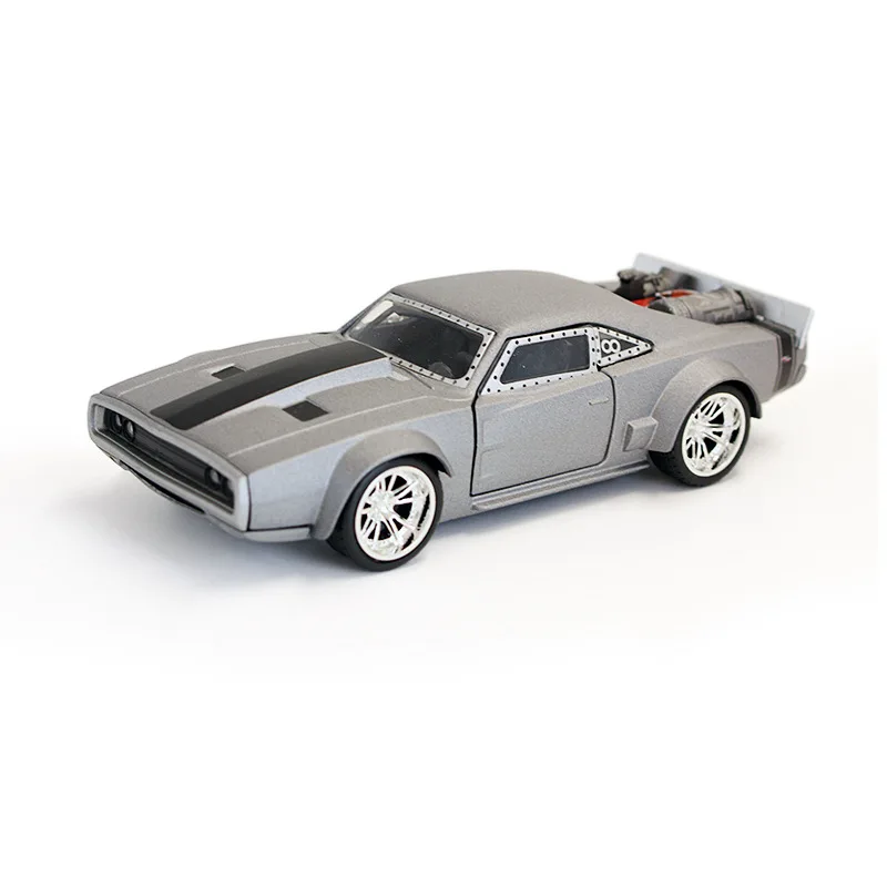 1:32 скорость и страсть Icecharger Dodge автомобиль модель из сплава игрушки для детей hot
