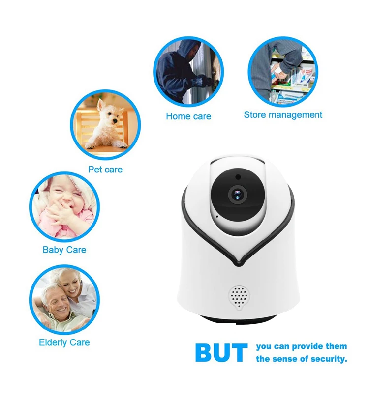 YCC365 умная ip-камера Full HD 2MP домашняя камера безопасности, облачная wifi камера, двухсторонняя аудио Беспроводная камера для помещений