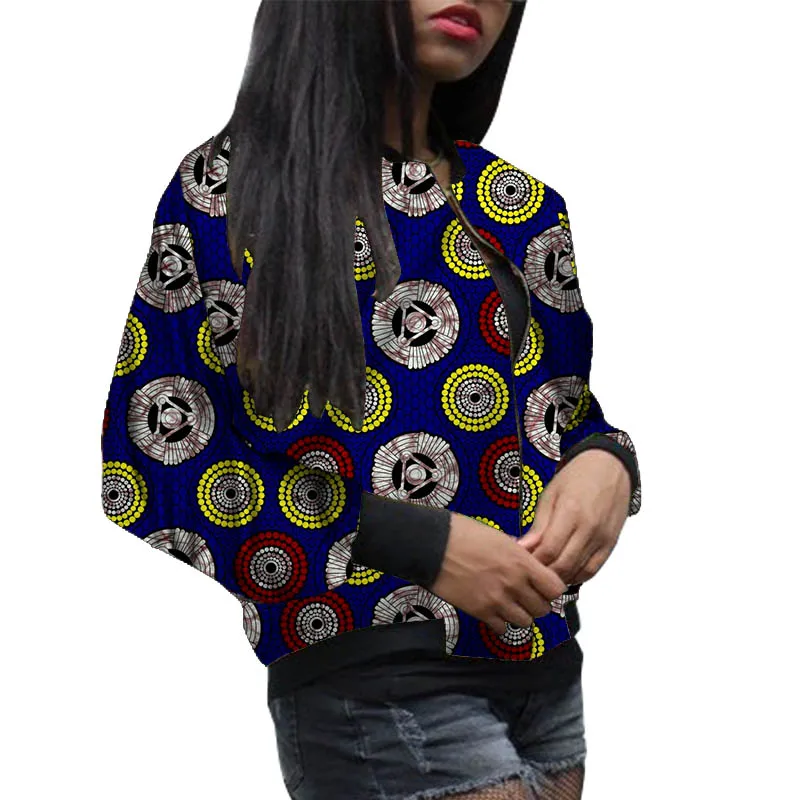 Новое поступление Женское пальто с Африканским принтом одежда Анкары женские