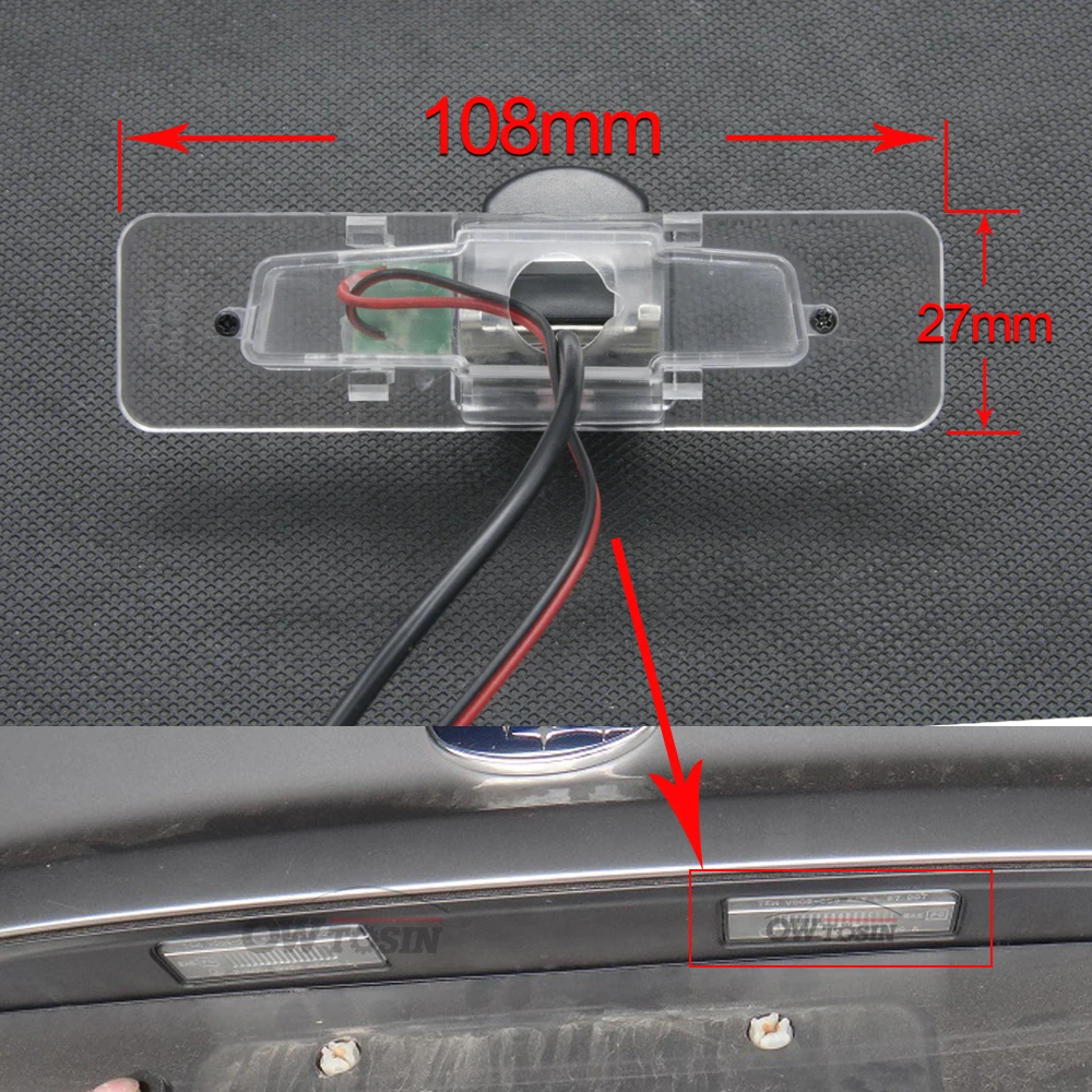 12 Светодиодный свет обратный вид сзади Камера для Subaru Legacy 2000 2001 2002 2003 2004 2005 2006 2007 2008 2009 2010 2011 2012