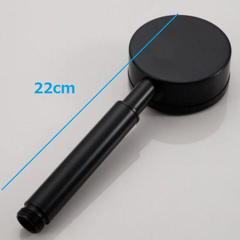 

Matt Black Hand Held Shower Head set high pressure shower head With Hose Shower Holder SUS304 chuveiro rain shower for bathroom