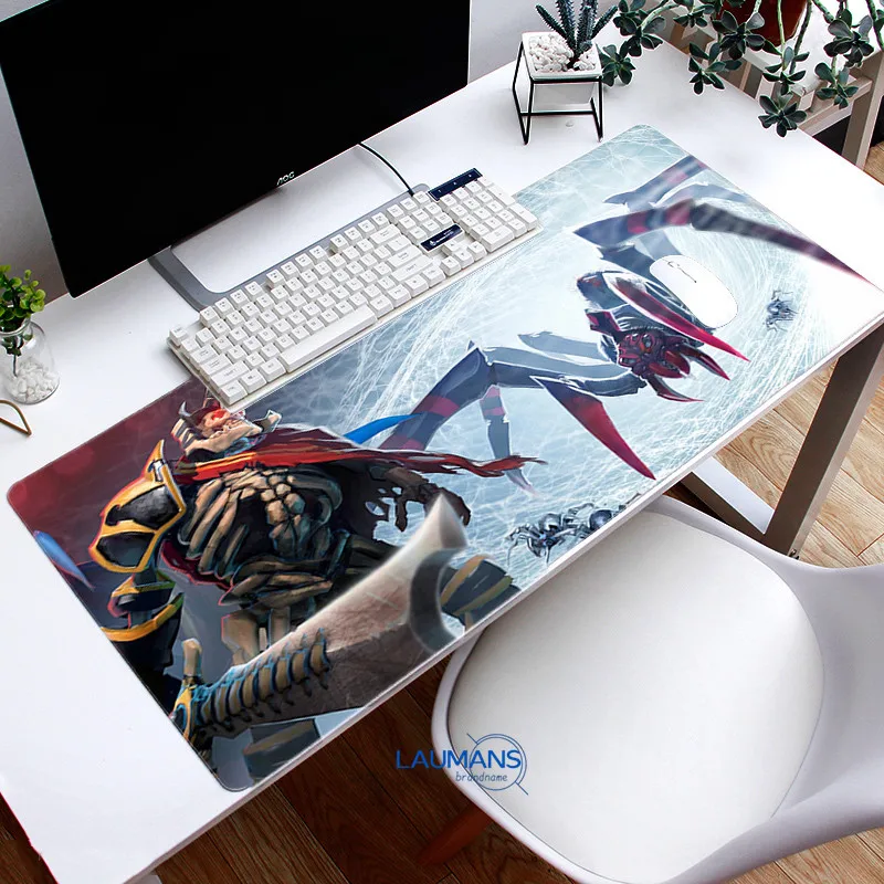 

game Pattern Speed Locking Edge Large Natural Rubber Mouse Pad Waterproof Game Desk Mousepad Mat for Dota LOL DotA2