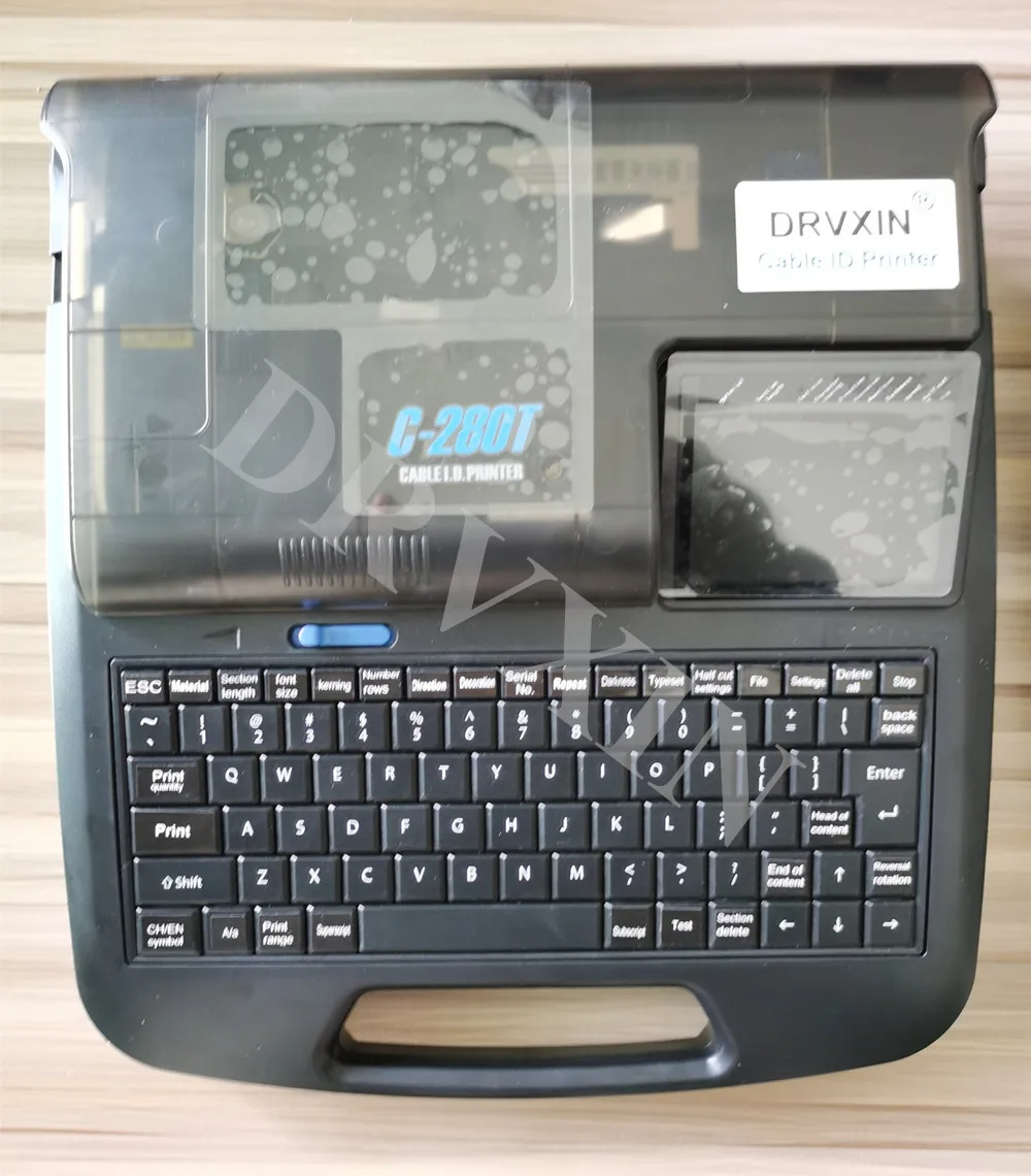 Новый C 280T термоусадочный принтер U диск импорт партия правка может напечатать