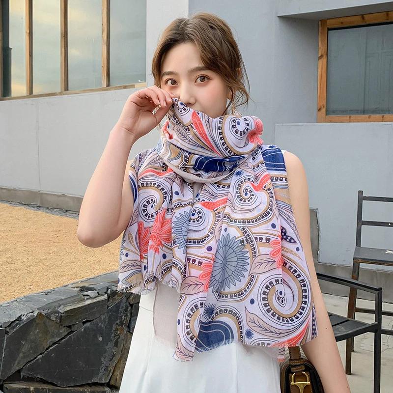 Новое поступление модная женская Высококачественная большая шаль удобный