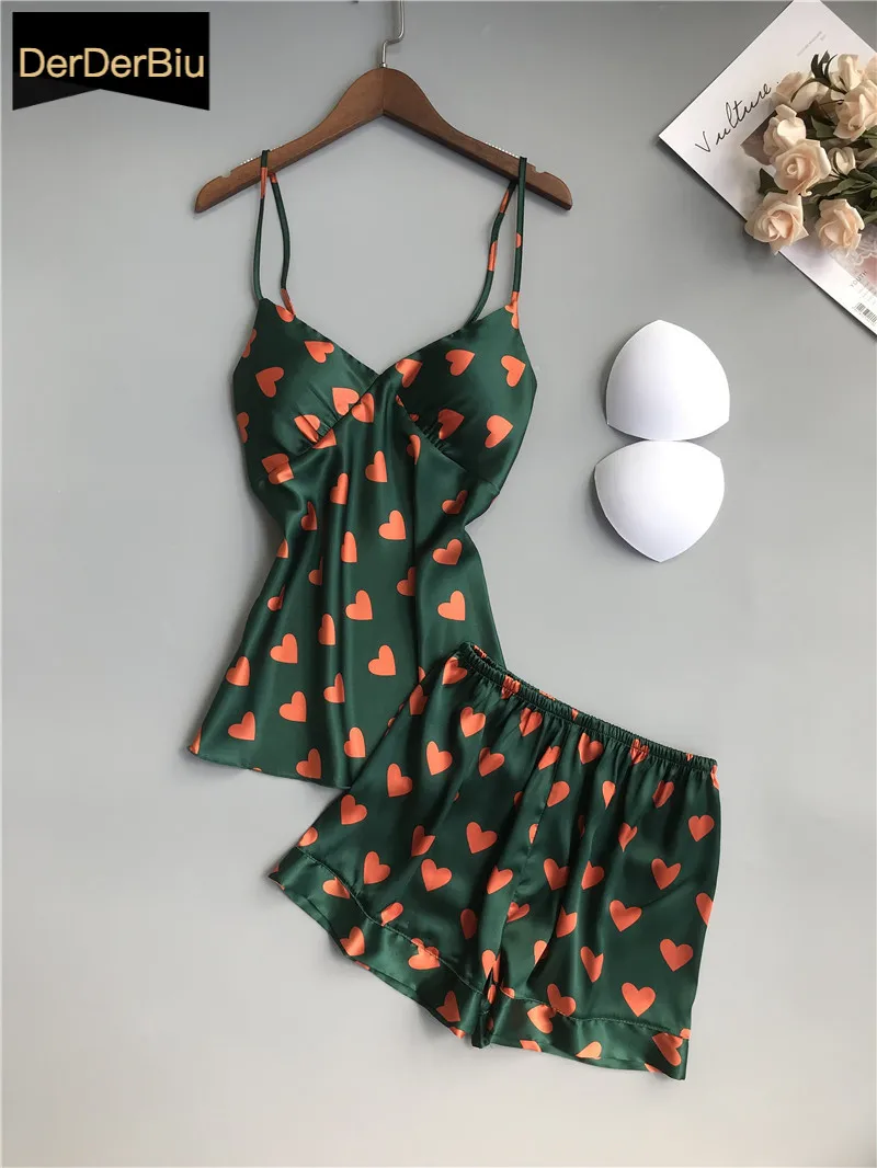 

Женский пижамный комплект, без рукавов, с цветочным рисунком, M-XL
