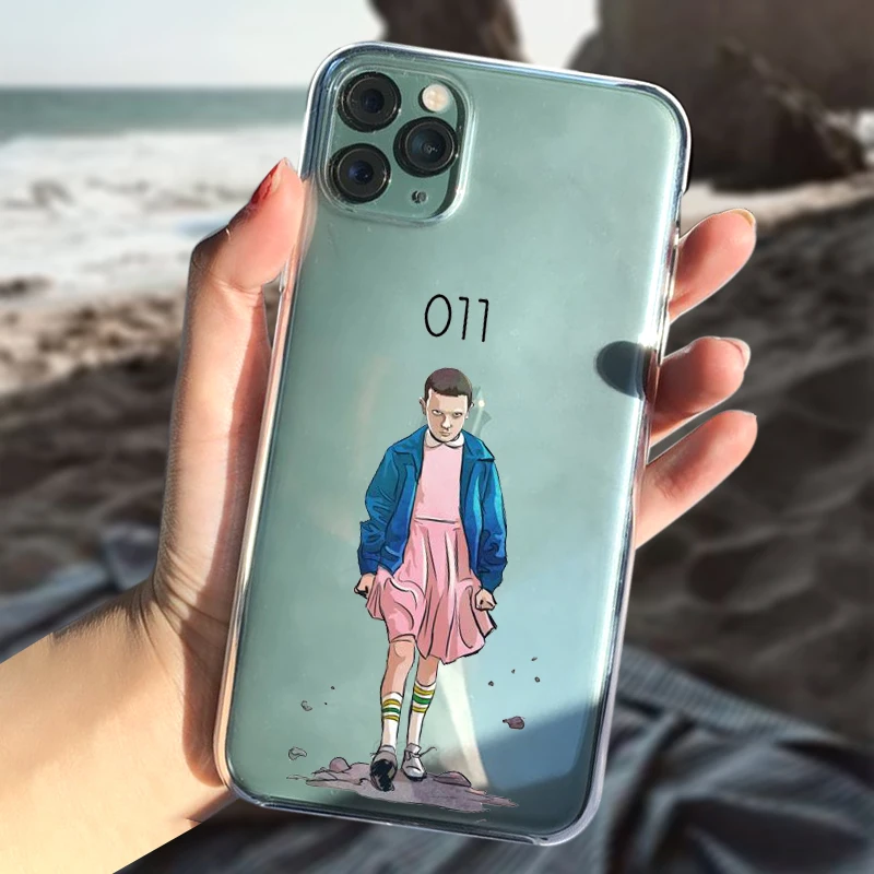 Американский сериала очень странные дела силиконовый чехол для мобильного