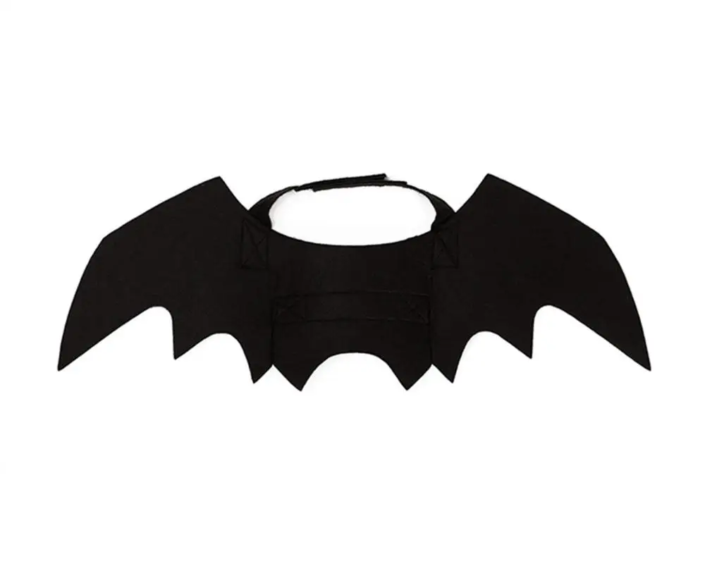 Костюм для домашних животных на Хэллоуин крылья летучей мыши косплей костюм