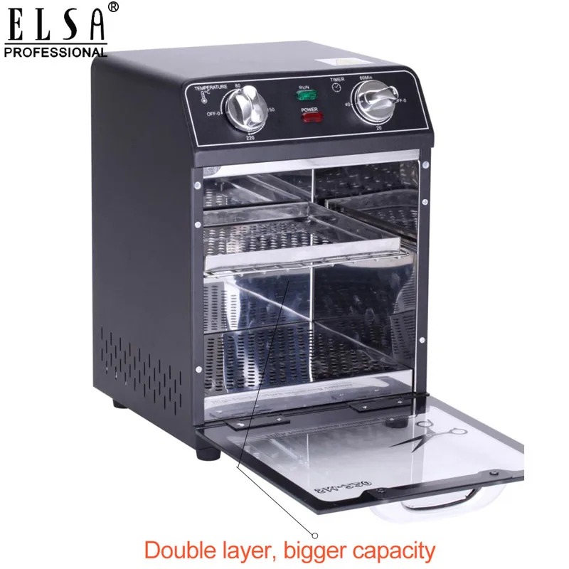 Стерилизатор для дизайна ногтей высокотемпературный стерилизатор SM220 коробка