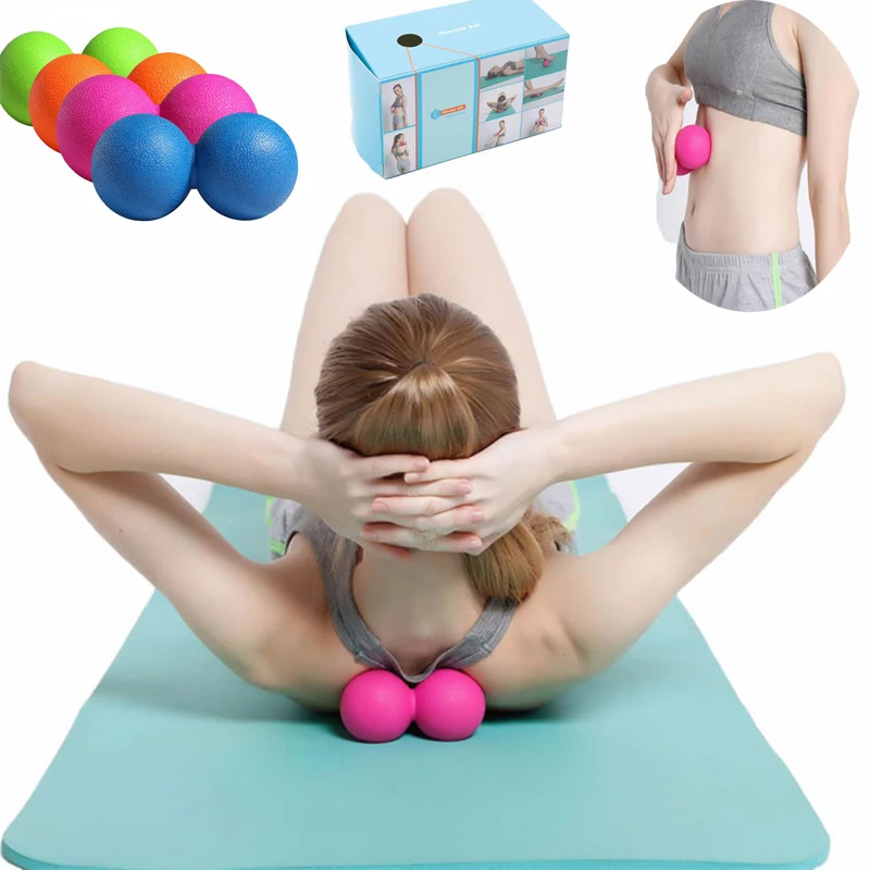 Релиз фитнес арахисовый Массажный мяч триггер Ponit гимнастический удобный для