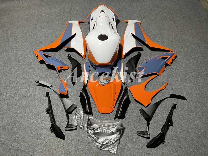 

Injection New ABS Whole Fairings Kit Fit for HONDA CBR1000RR 2012 2013 2014 2015 2016 12 13 14 15 16 bodywork set orange gray FR