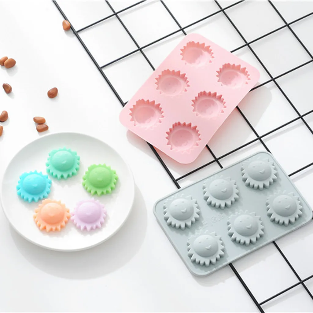 Силиконовые формы для рукоделия 3d запекания угощения детей день рождения