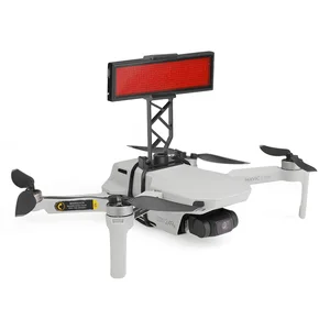Drone LED display screen Mount bracket for dji mini drone Accessories 10 item image