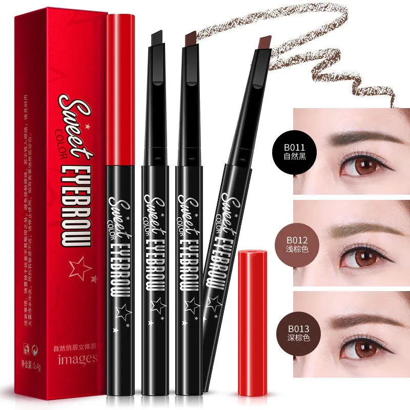 1 шт. Водостойкий карандаш для бровей 0 4 г|eyebrow pen|brand eyebrow pencileyebrow pencil |