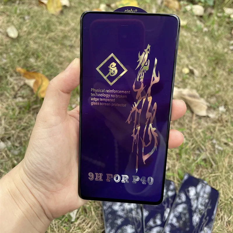 

6D полное закаленное стекло для huawei P40 P20 Pro P30 lite Y6 2019 Y6S Y9S Y6P Y8P 2020 Y7P Y9A Y7A Защитная пленка для экрана