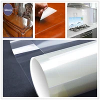 sunice transparent furniture pet tablecloth paint protective film dinning tableoffice table paint protection 1 5210m 5ftx33ft