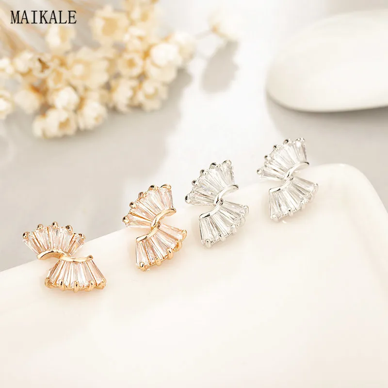 Женские маленькие серьги-гвоздики в форме крыла | Украшения и аксессуары