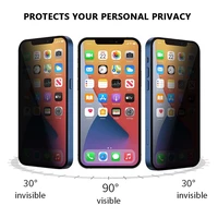 for iphone 13 pro max mini 5 46 16 7 inch 3 pack privacy screen protector 9h full screens anti spy tempered glass film sticker