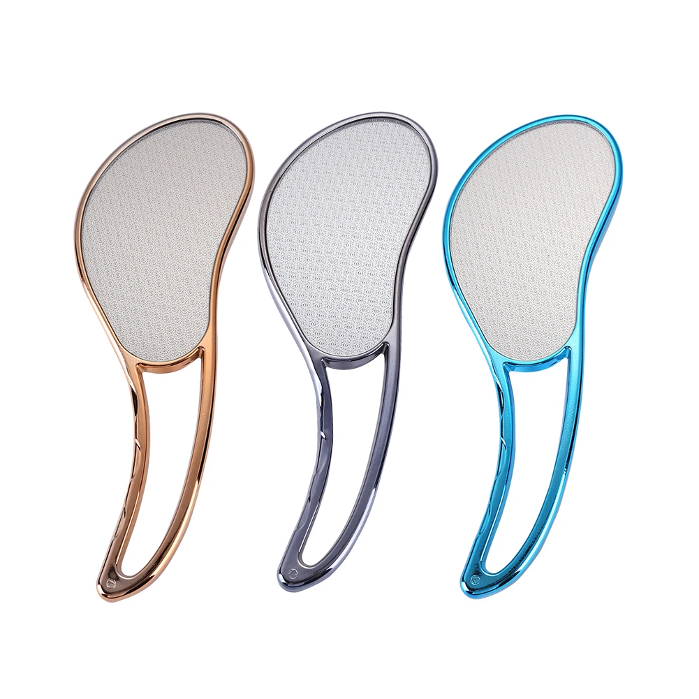 

1PC Foot Scrubber Foot File Foot Grinder Ergonomic Foot Rasp Callus Remover Pedicure Grater Foot Care Pedicure Tools