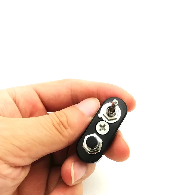 Motorcycle Handlebar Engine Start Stop Kill Lever Switch Waterproof Custom Black Color | Автомобили и мотоциклы