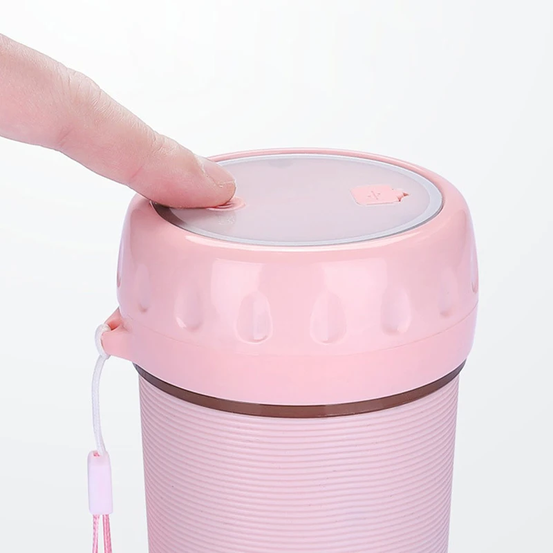 Портативный блендер маленький USB чашка соковыжималка для фруктов домашний