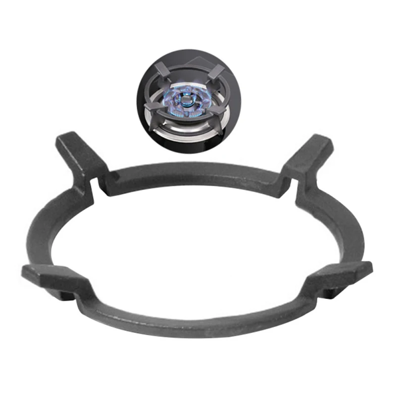 Подставка для вок чугунная Черный ВОК защитное кольцо газовой плиты аксессуары