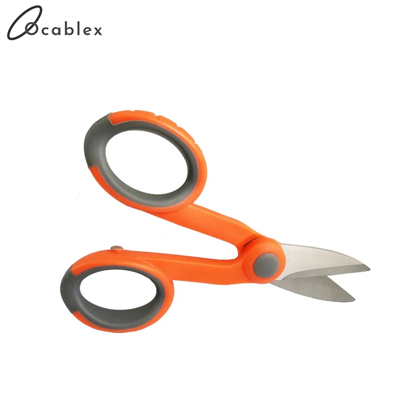 5 шт./лот кевларовые ножницы удобный волоконно-Волоконный Перемычка оптический